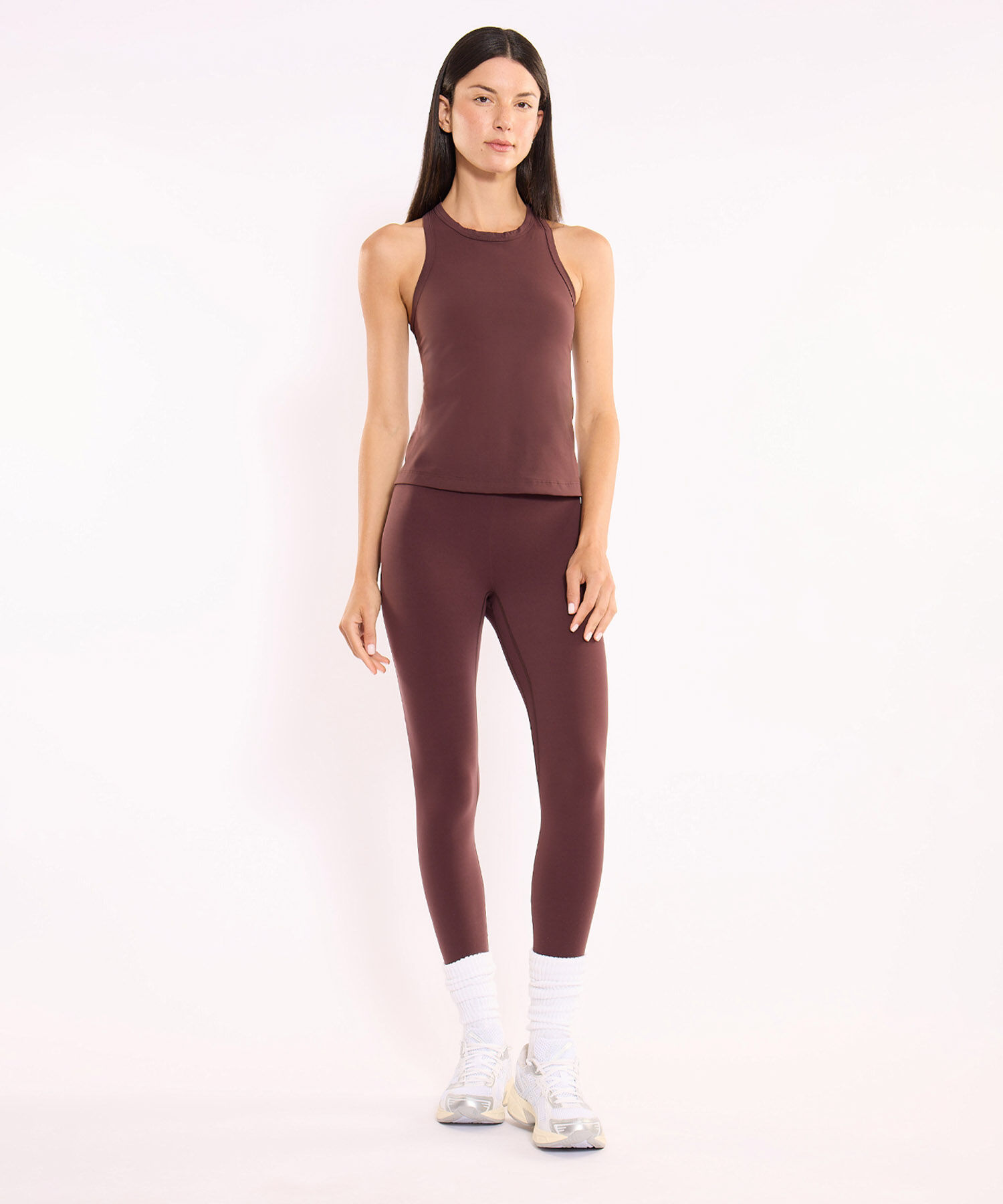 Camiseta Para Mujer CafeOscuro