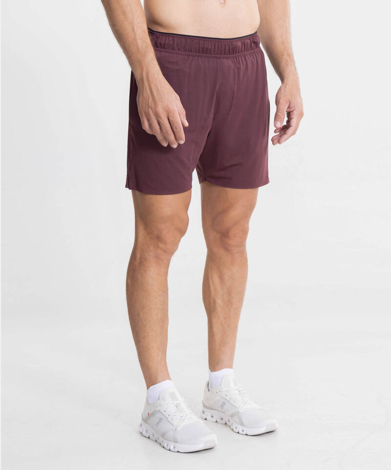 Bermuda Para Hombre Vino