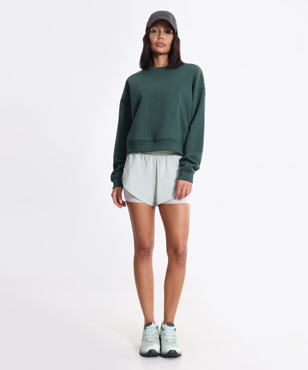 Buzo Para Mujer Verde image number null