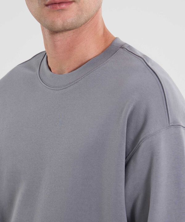 Buzo Para Hombre Gris image number null