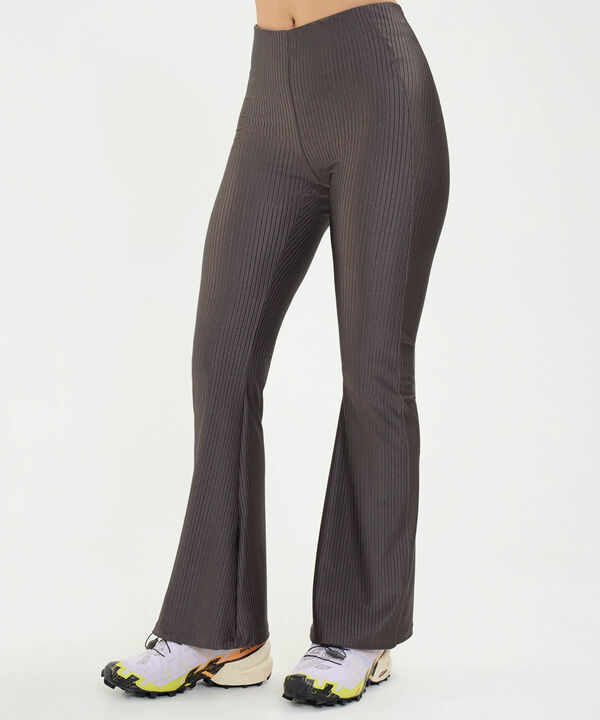 Pantalon Para Mujer GrisOscuro image number null