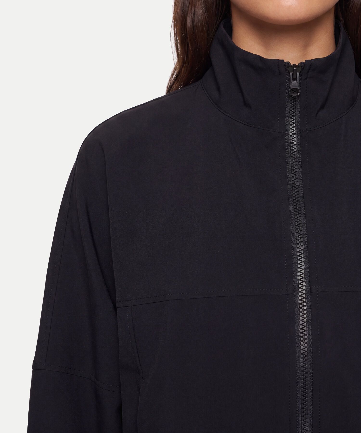 Chaqueta Para Mujer Negro