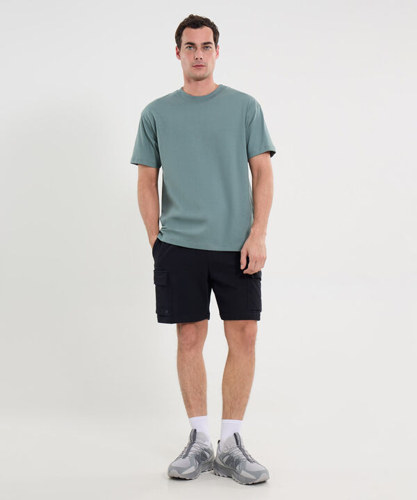Camiseta Para Hombre Verde image number null