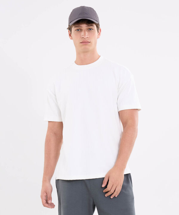 Camiseta Para Hombre Blanco image number null