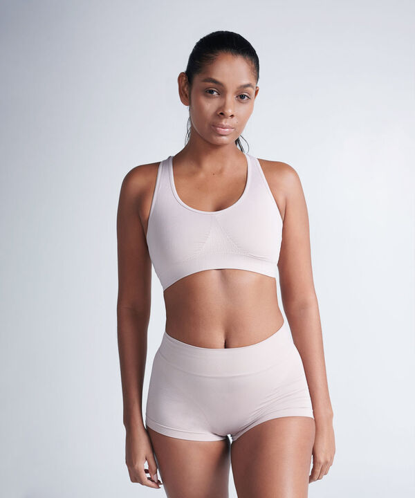Top Para Mujer Beige image number null