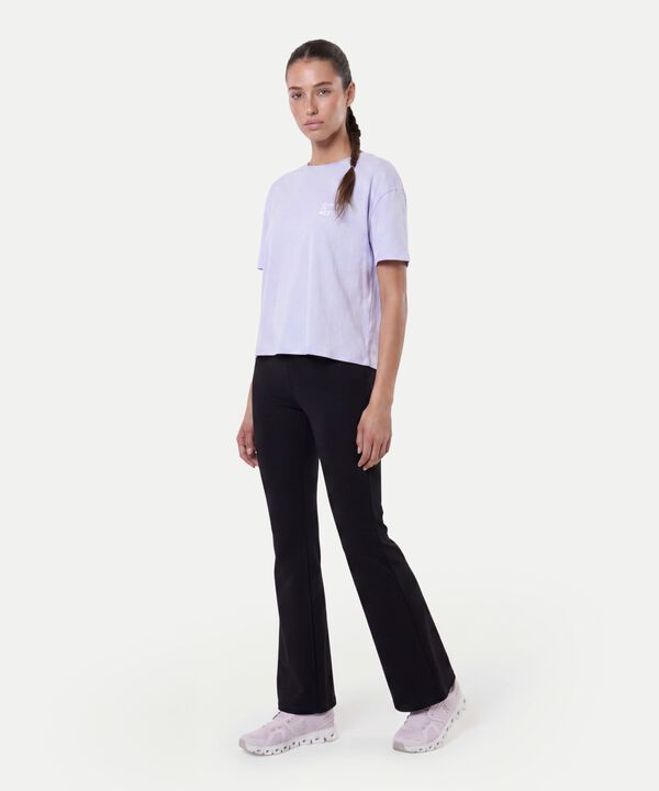 Camiseta Para Mujer Lila