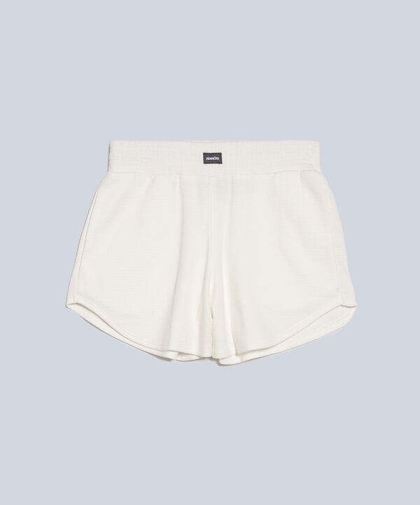 Short Para Mujer Marfil image number null