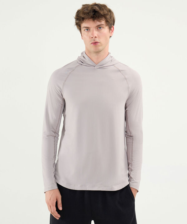 Camiseta Para Hombre LilaPastel image number null