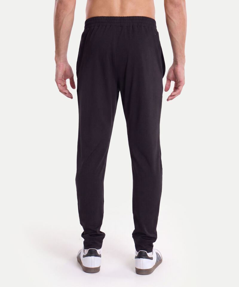 Pantalon Para Hombre Negro