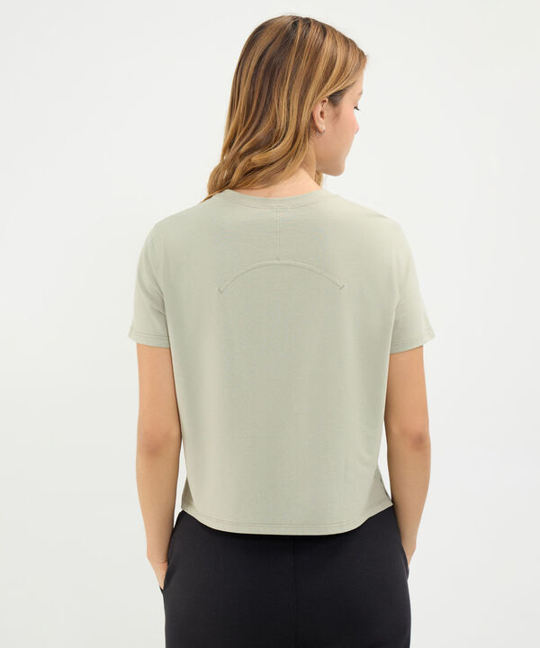 Camiseta Para Mujer VerdeClaro