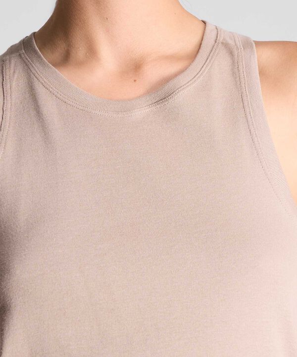Camiseta Para Mujer Beige image number null