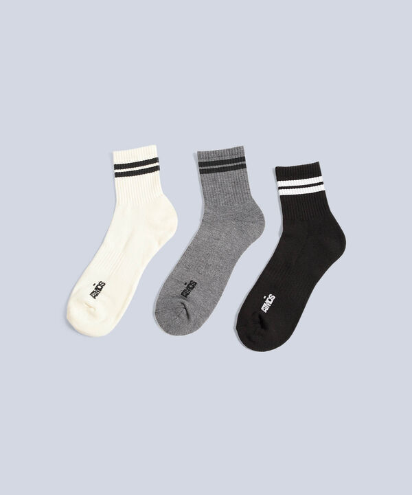 Medias Para Hombre Crema image number null