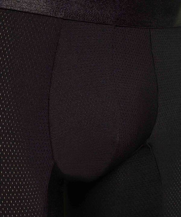 Boxer Para Hombre Negro image number null