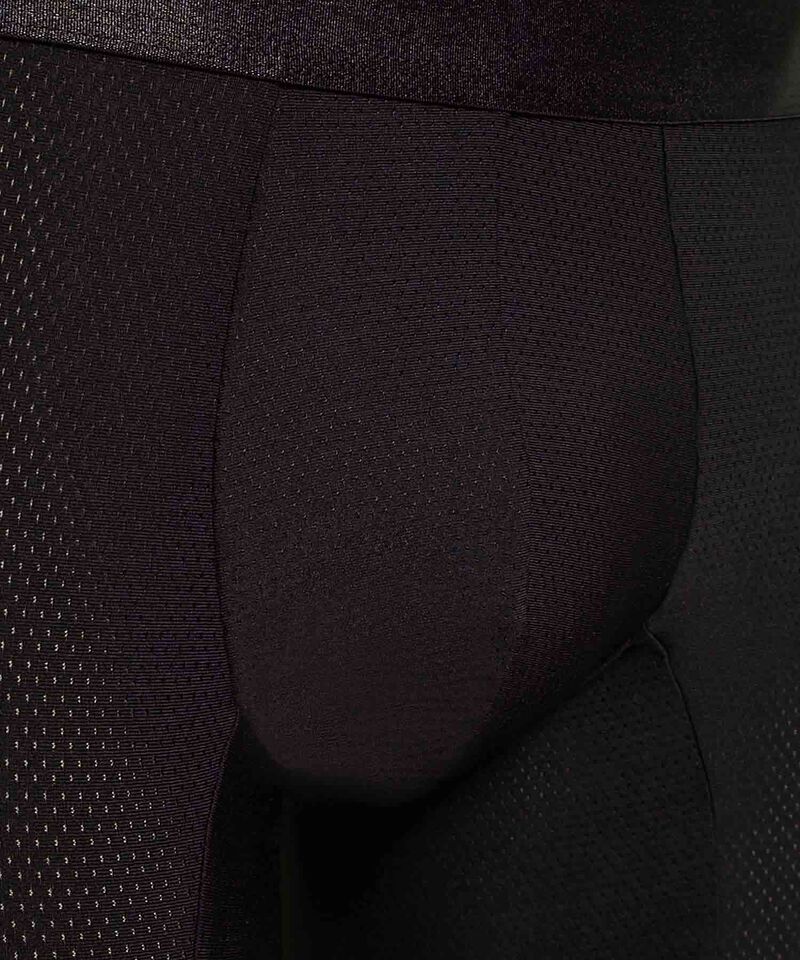 Boxer Para Hombre Negro