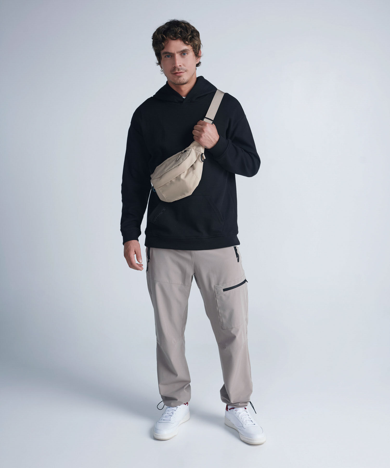 Buzo Para Hombre Negro