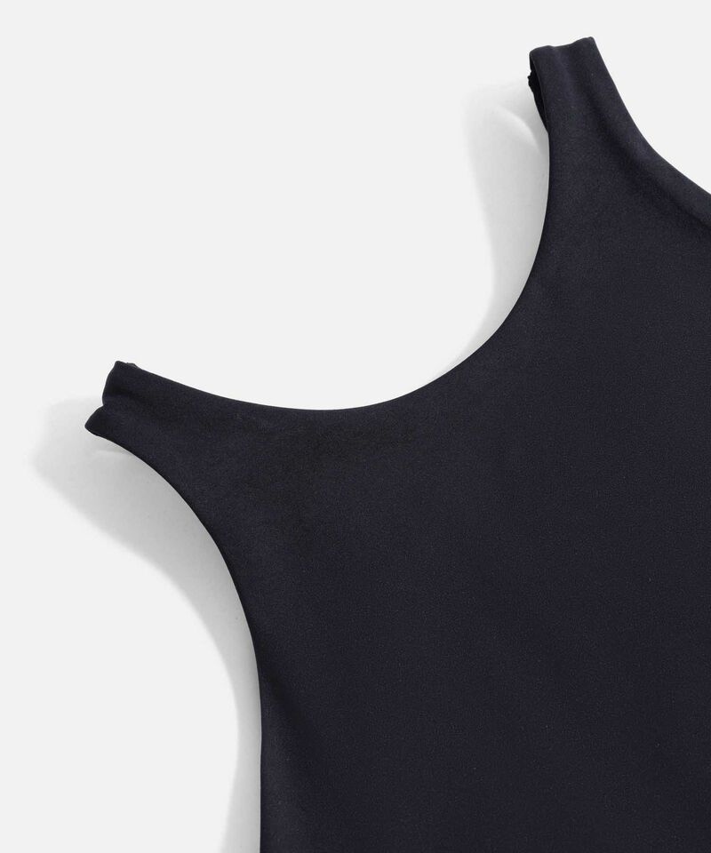 Camiseta Para Mujer Negro