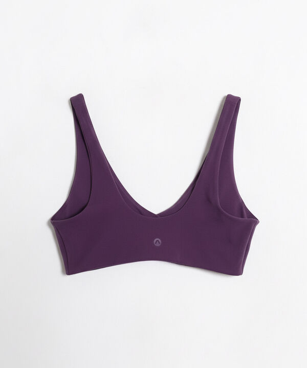 Top Para Mujer Morado image number null