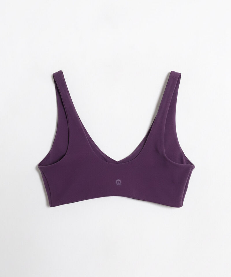Top Para Mujer Morado