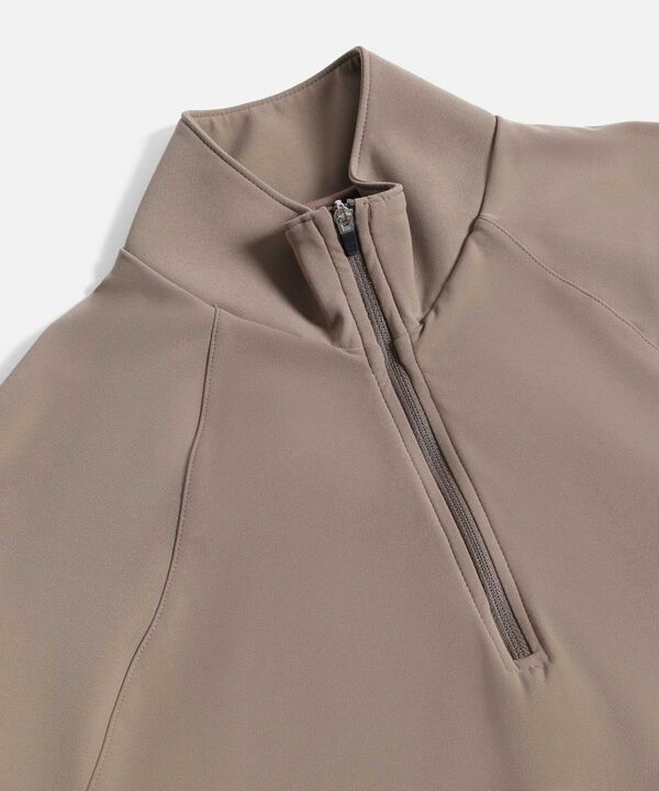 Buzo Para Mujer Cafe image number null