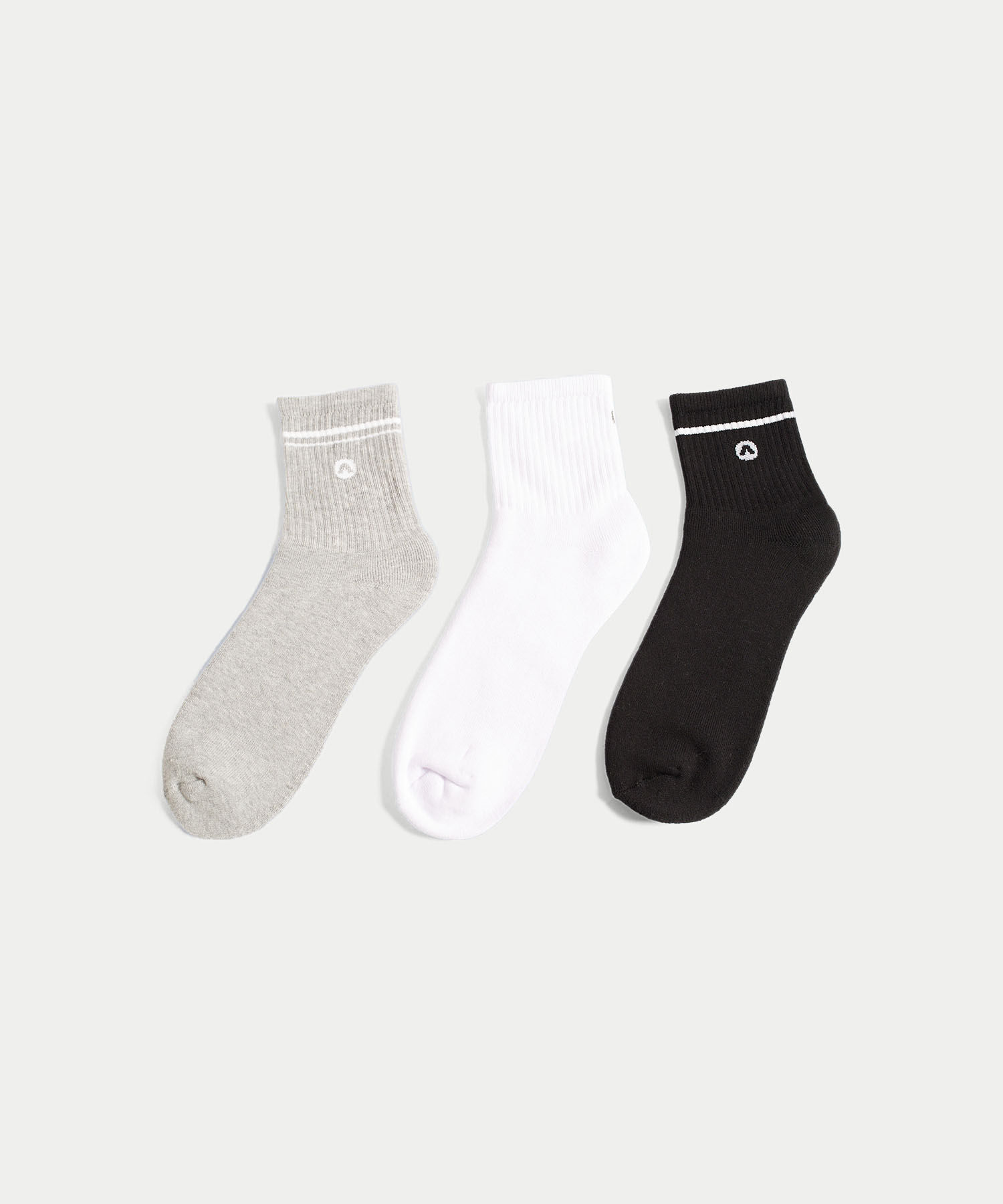 Medias Para Hombre GrisClaro