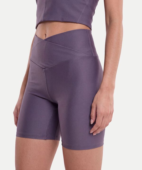 Short Para Mujer Lila