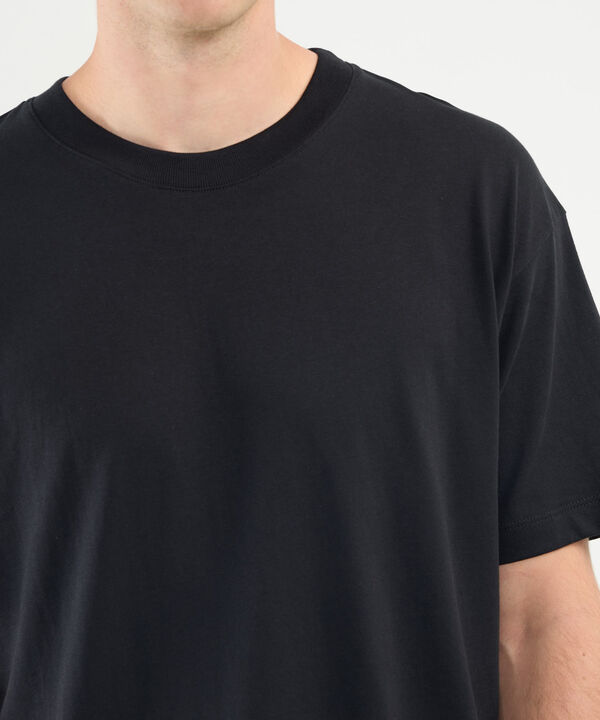 Camiseta Para Hombre Negro image number null