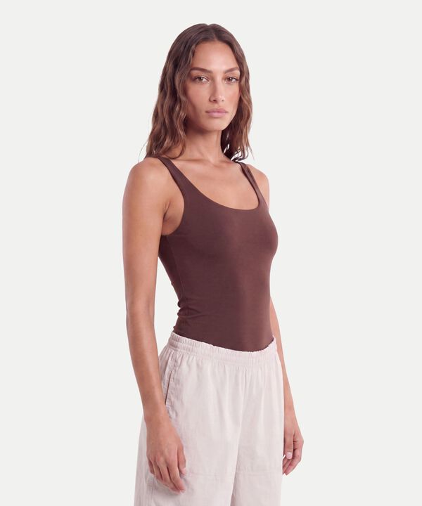 Body Para Mujer Cafe image number null
