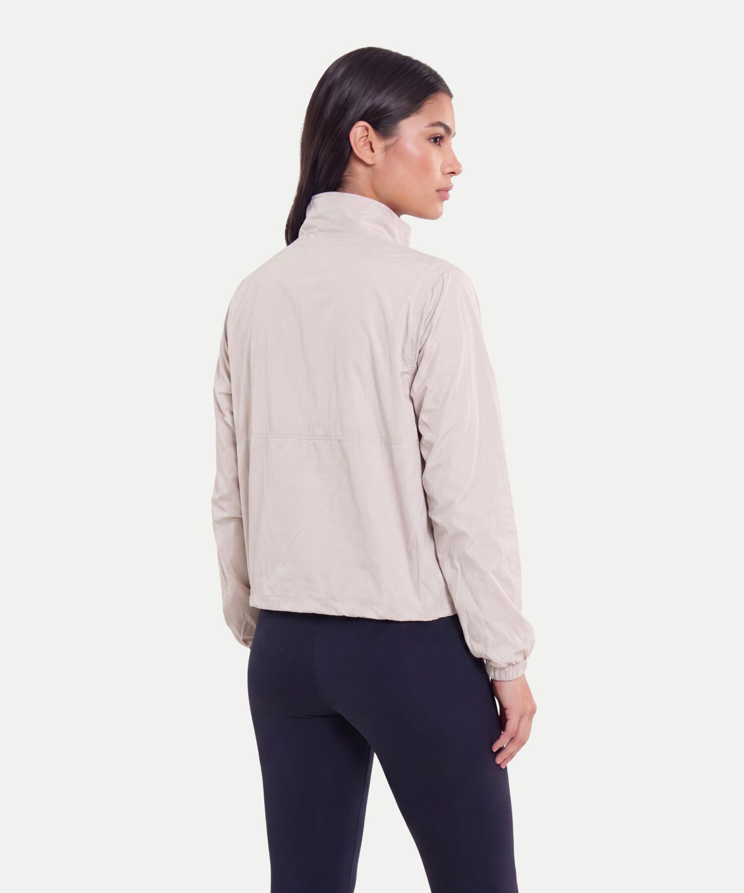 Chaqueta Para Mujer Crema