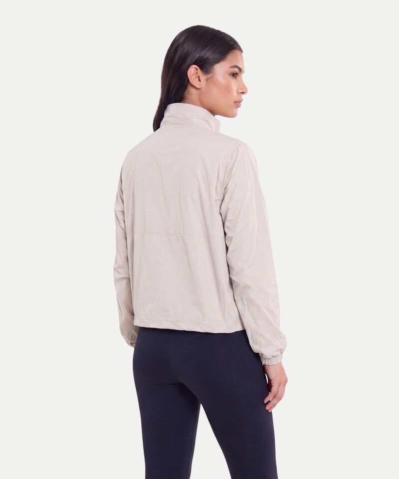 Chaqueta Para Mujer Crema