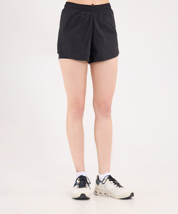 Short Para Mujer Negro image number null