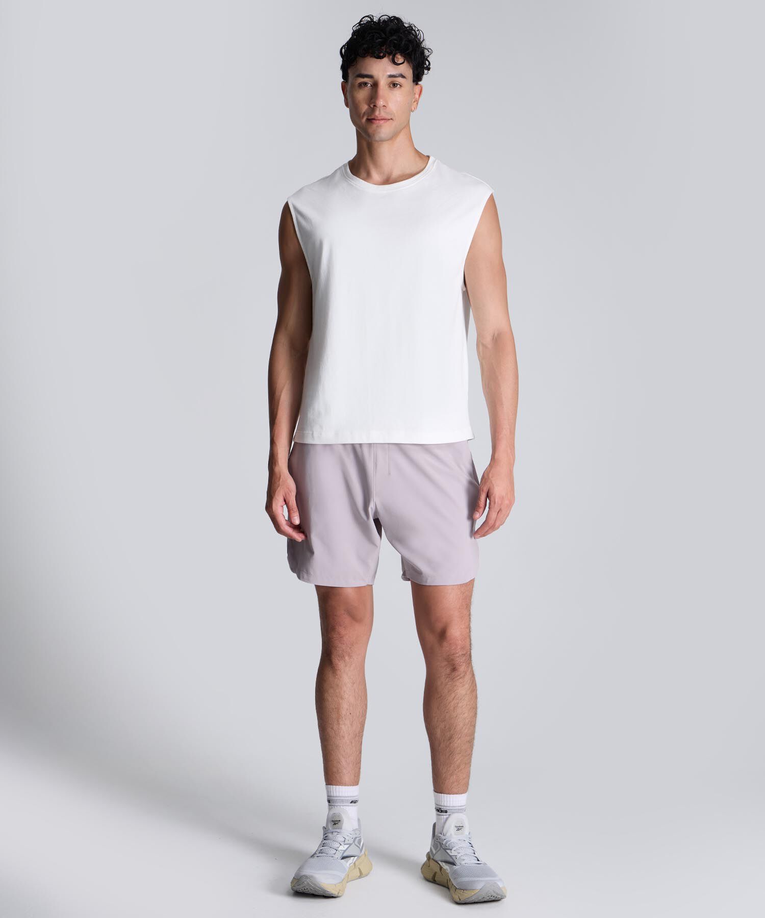 Short Para Hombre GrisClaro