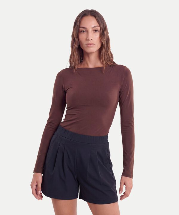 Body Para Mujer Cafe image number null