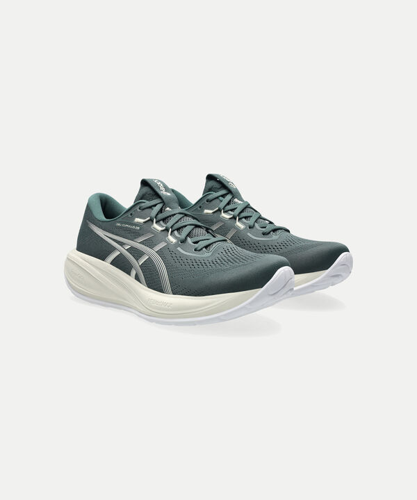 Tenis Asics Para Hombre Verde image number null