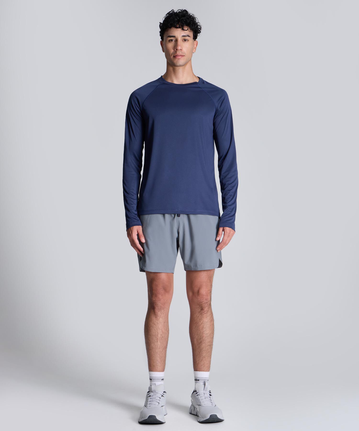 Camiseta Para Hombre AzulOscuro