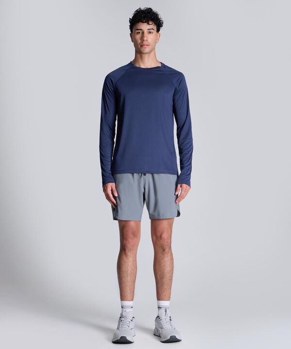 Camiseta Para Hombre AzulOscuro image number null