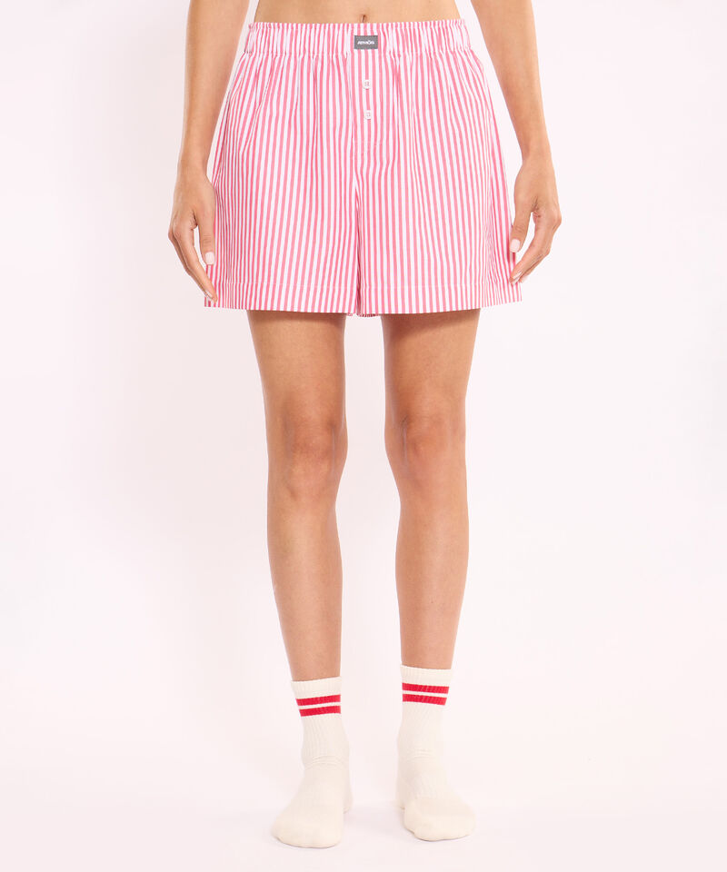 Short Para Mujer Rojo