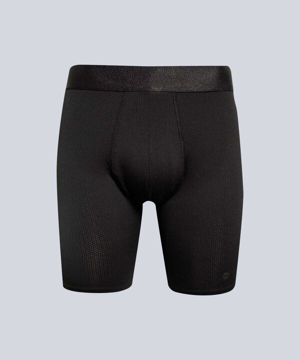 Boxer Para Hombre Negro image number null