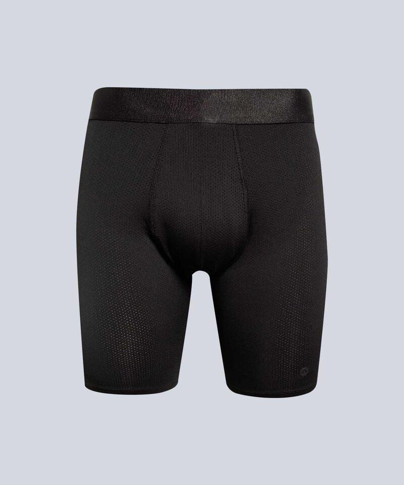 Boxer Para Hombre Negro