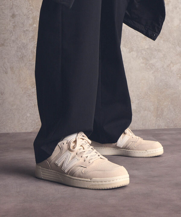 Tenis New Balance Para Mujer Crema image number null