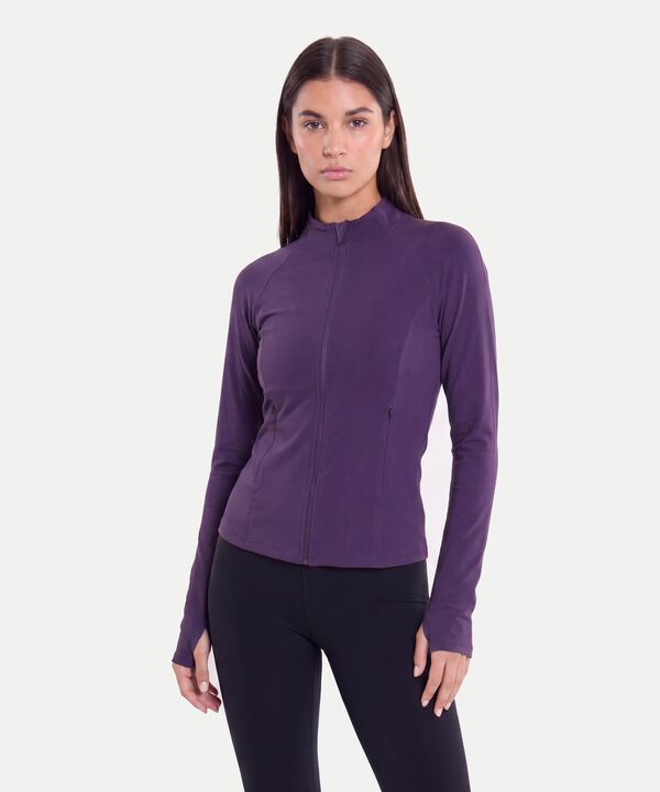 Buzo Para Mujer Morado image number null