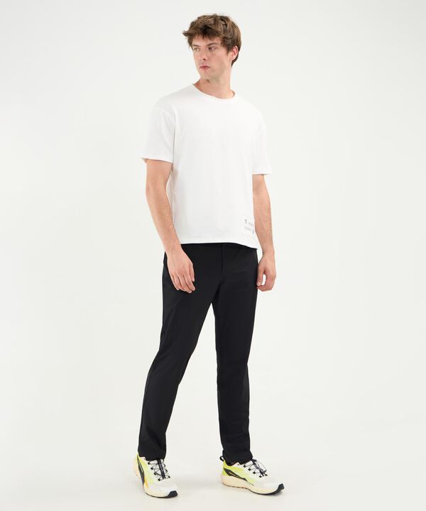 Pantalon Para Hombre Negro image number null