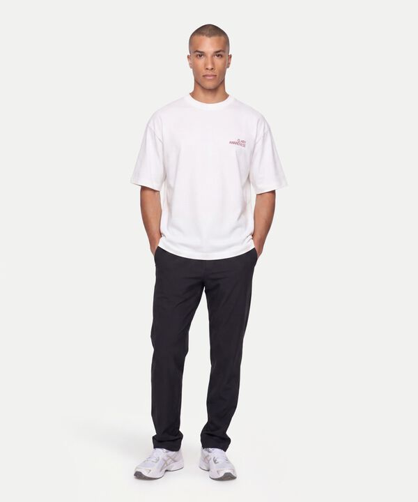 Camiseta Para Hombre Blanco