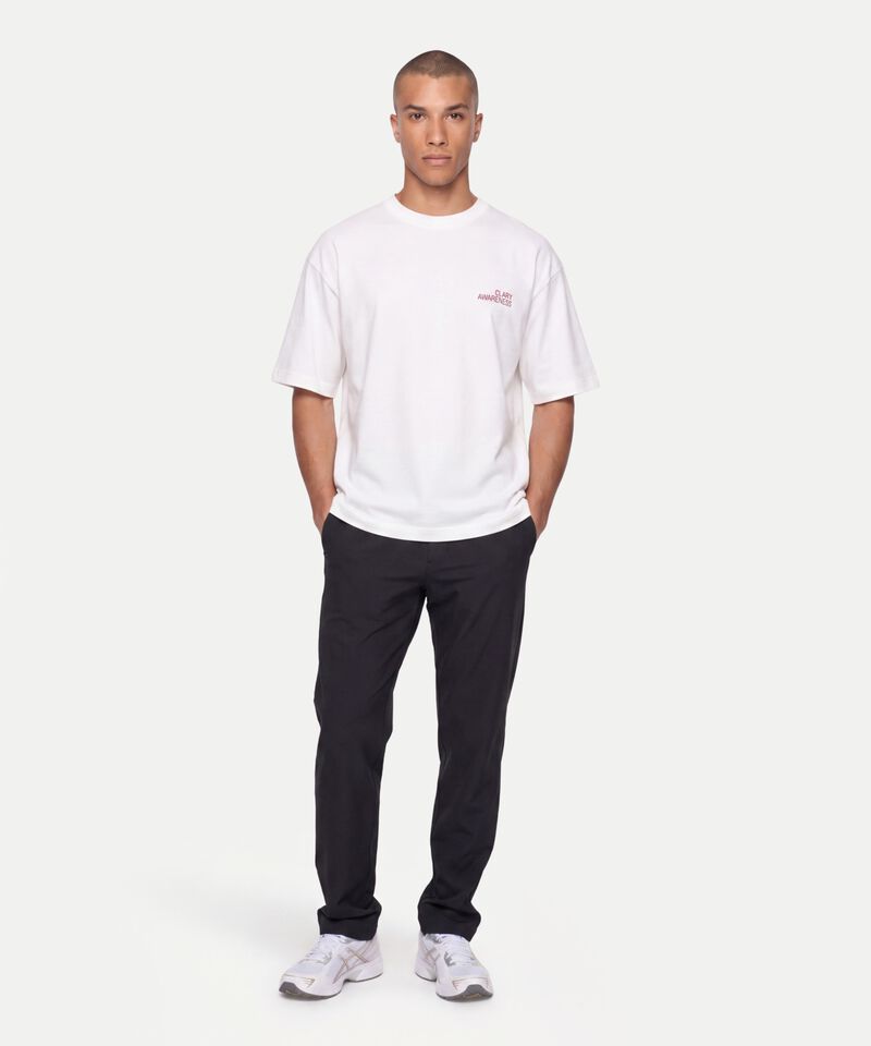 Camiseta Para Hombre Blanco