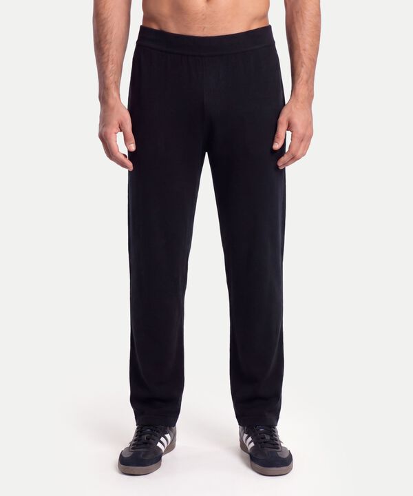 Pantalon Para Hombre Negro image number null
