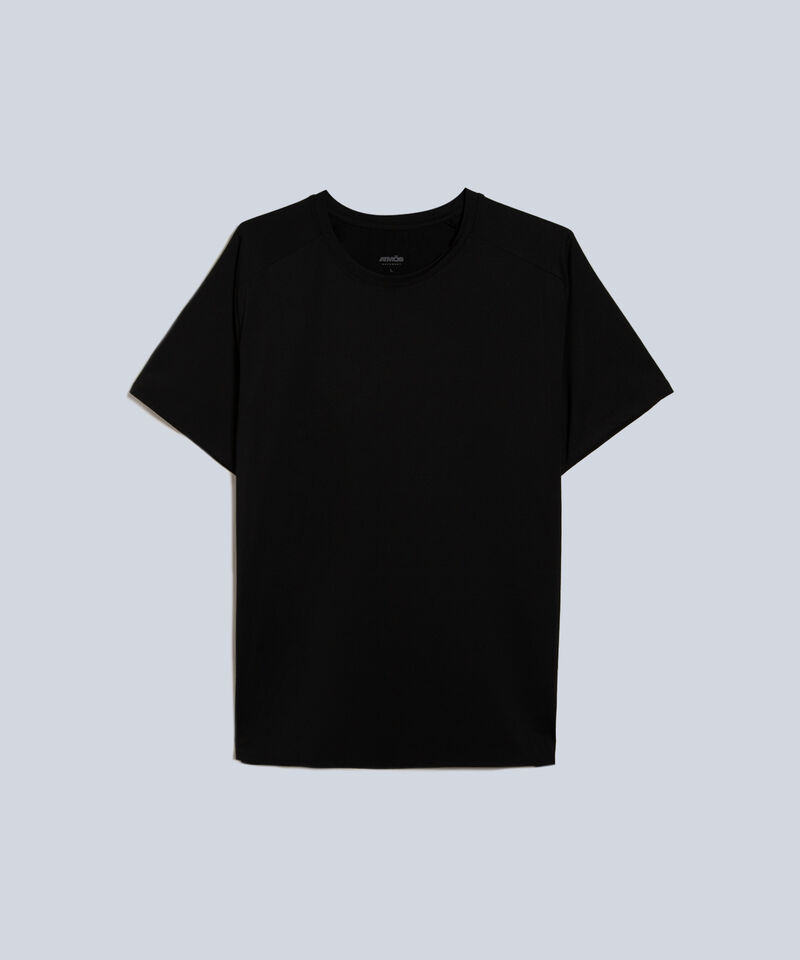 Camiseta Para Hombre Negro