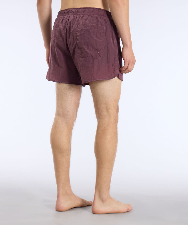 Pantaloneta Para Hombre Vino