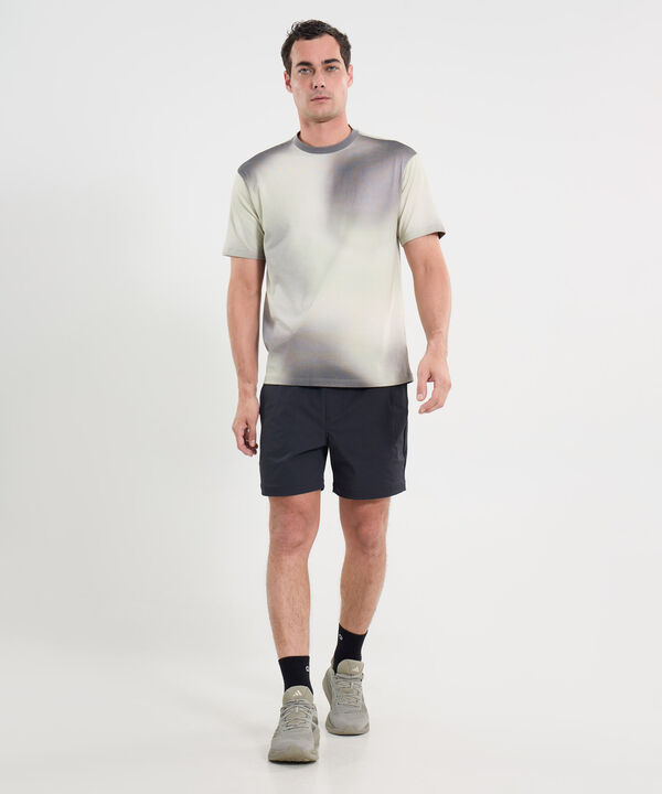 Camiseta Para Hombre Gris image number null