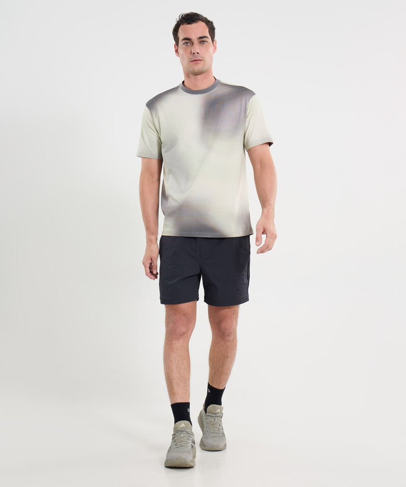 Camiseta Para Hombre Gris