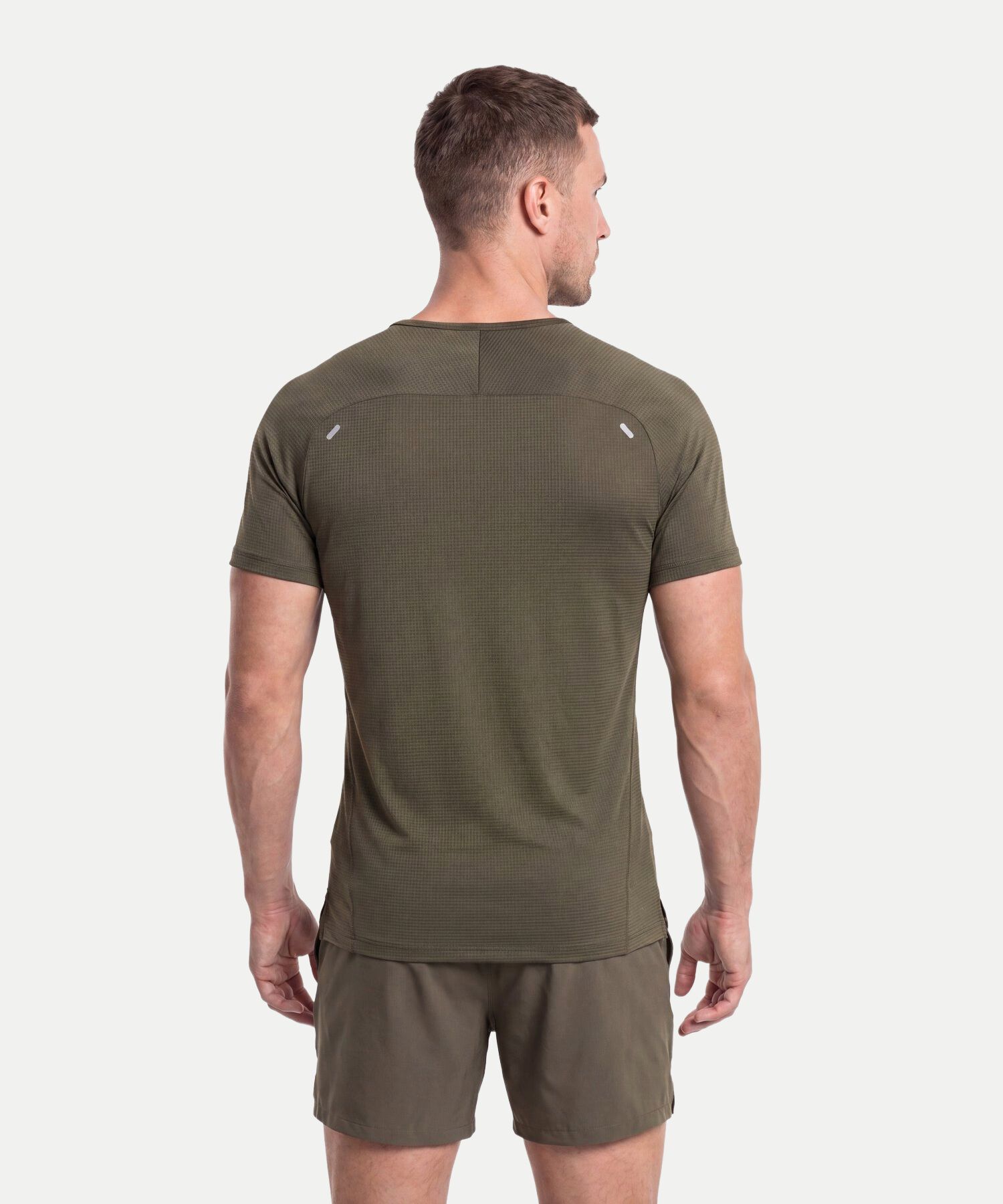 Camiseta Para Hombre Verde