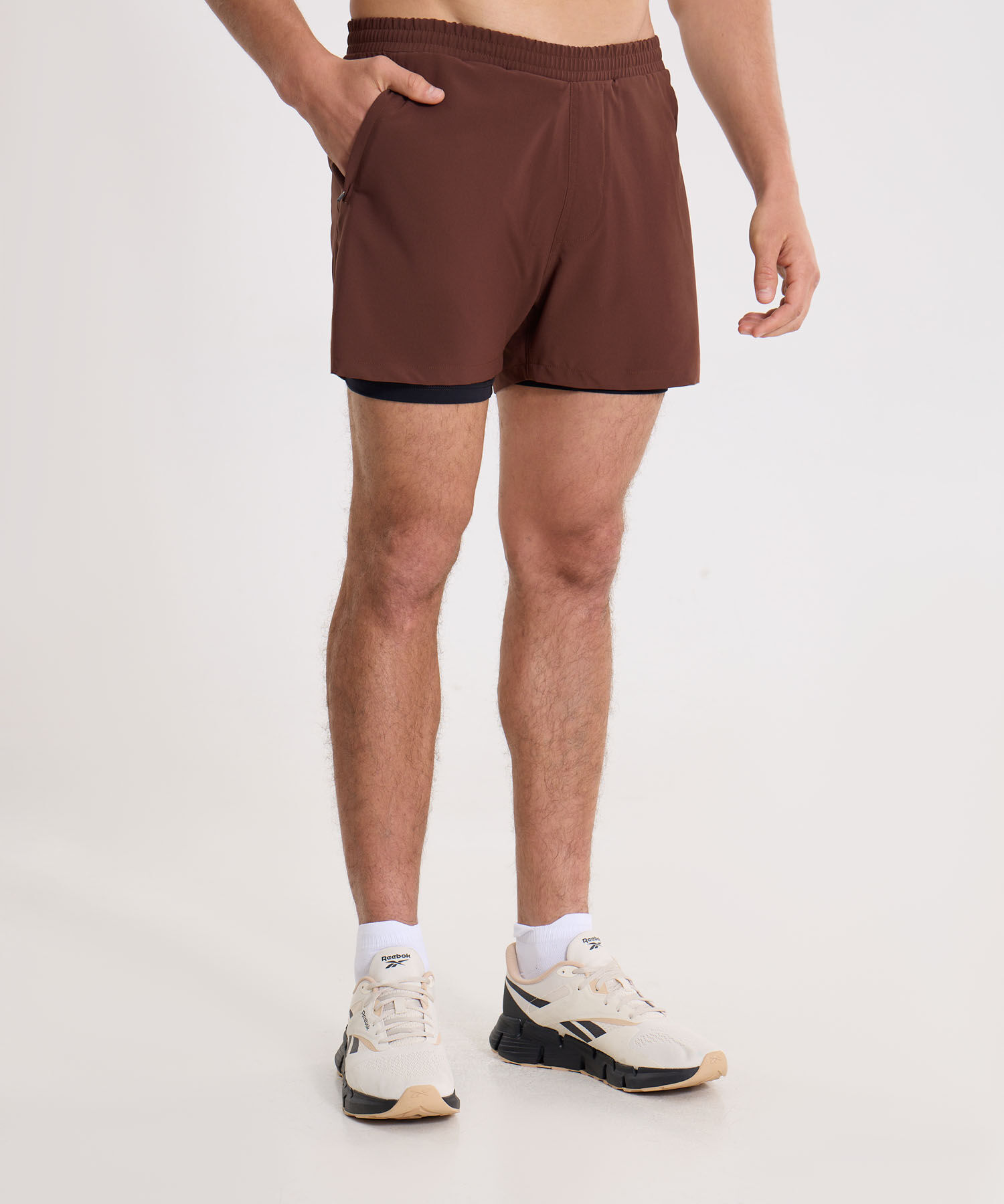 Short Para Hombre CafeOscuro